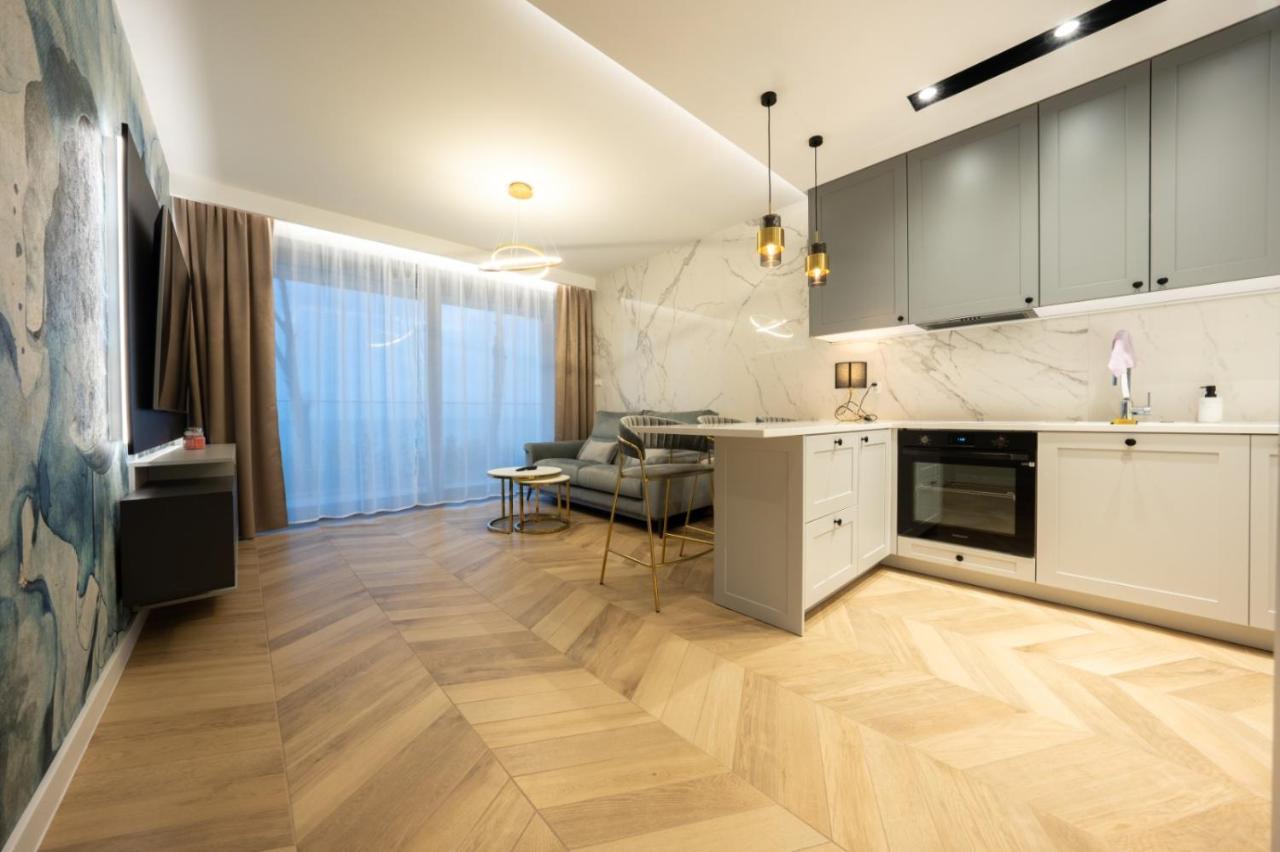 Rodzinne Apartamenty Bardzo Blisko Plazy Rewal Kültér fotó