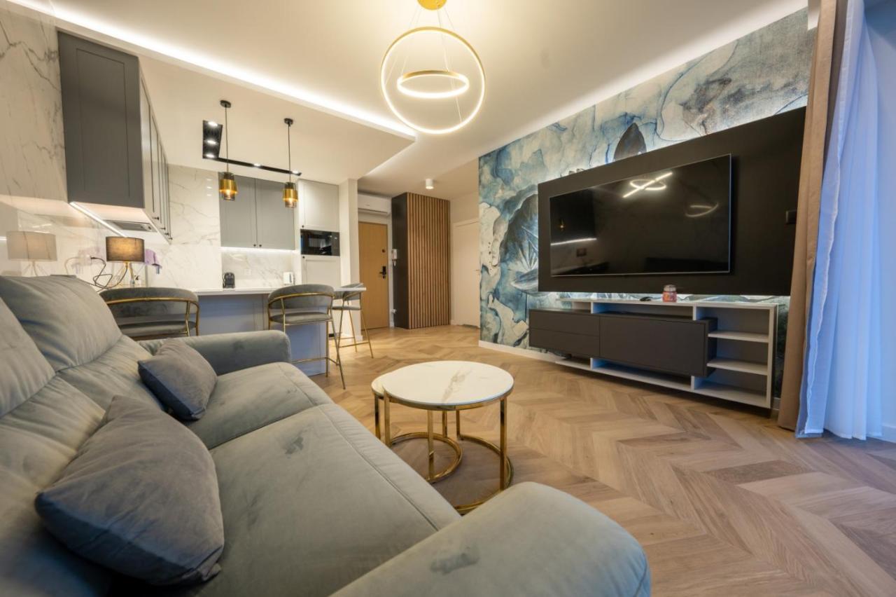 Rodzinne Apartamenty Bardzo Blisko Plazy Rewal Kültér fotó
