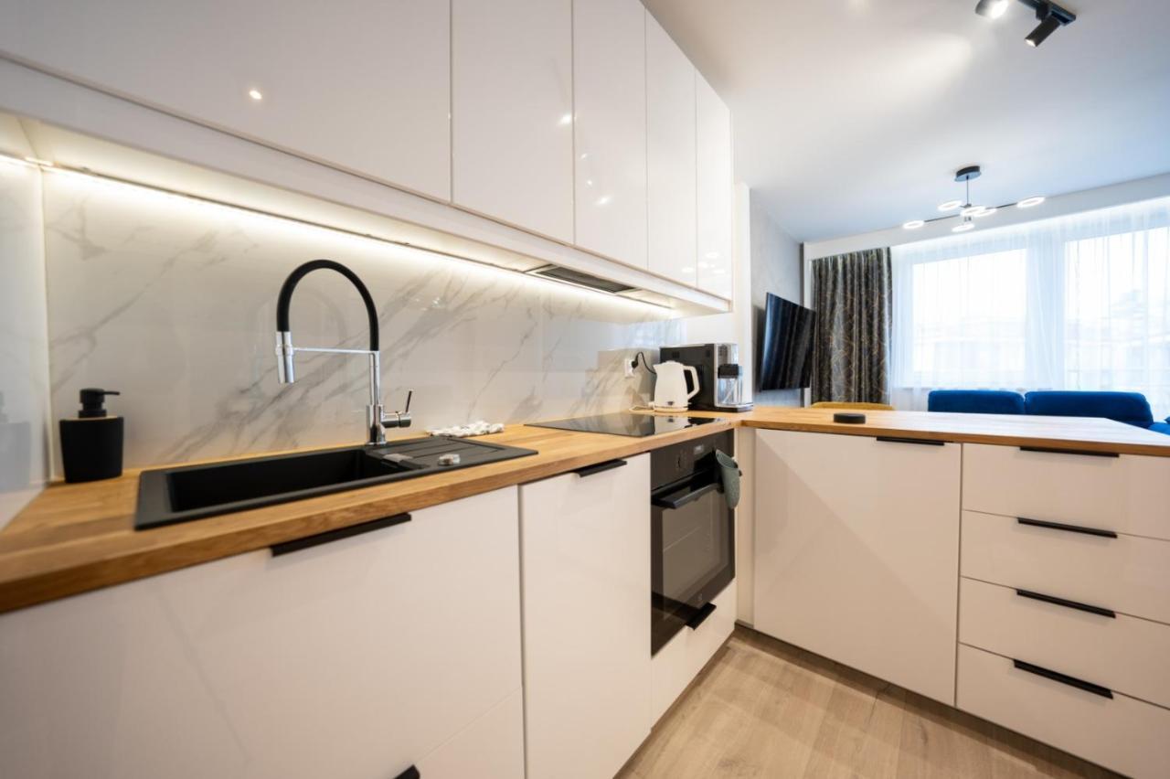 Rodzinne Apartamenty Bardzo Blisko Plazy Rewal Kültér fotó