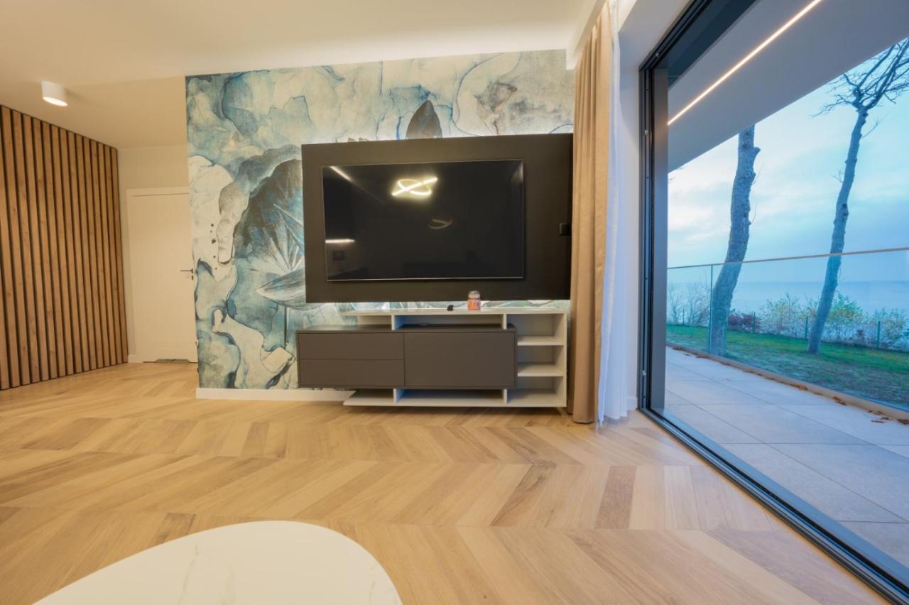 Rodzinne Apartamenty Bardzo Blisko Plazy Rewal Kültér fotó
