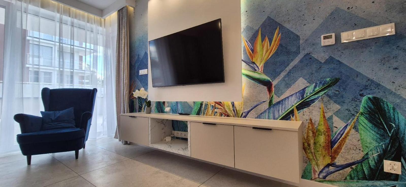 Rodzinne Apartamenty Bardzo Blisko Plazy Rewal Kültér fotó